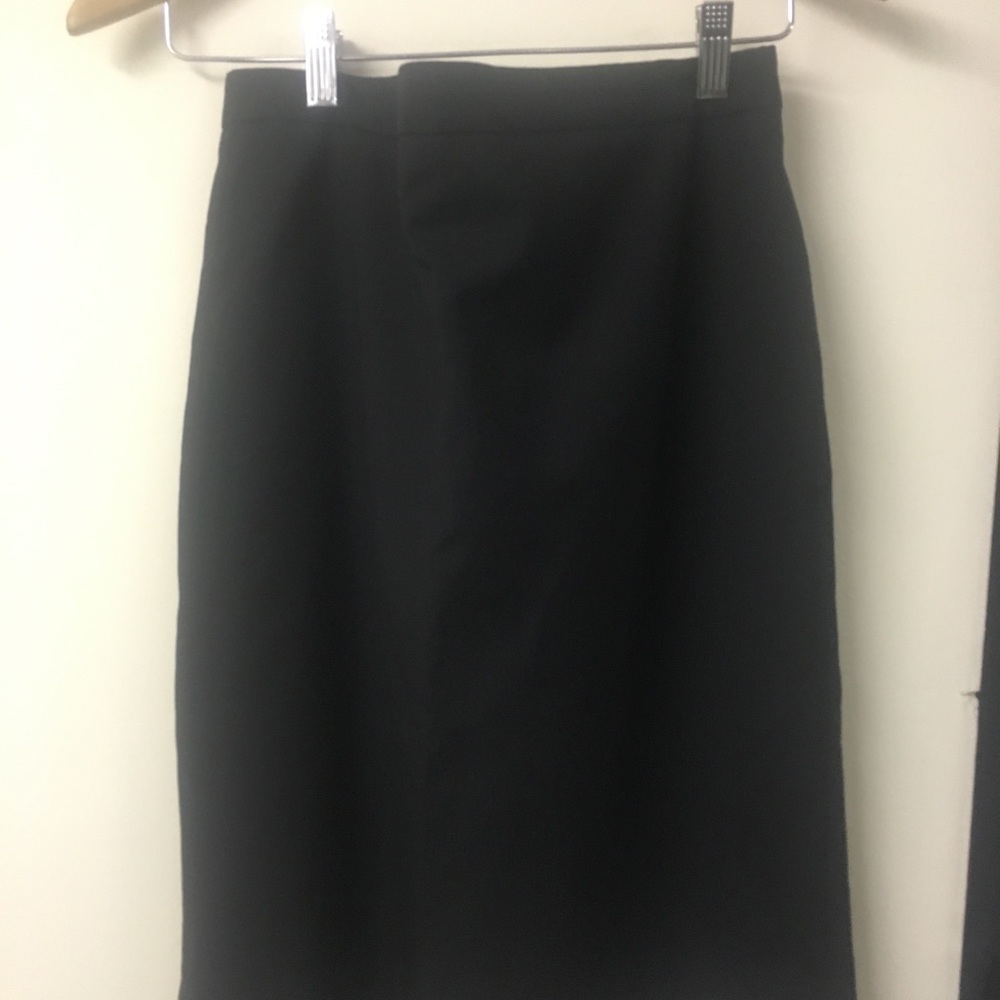 100% Wool pencil style skirt